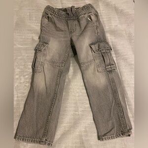 GAP Kids Gray Elastic Waist Pants